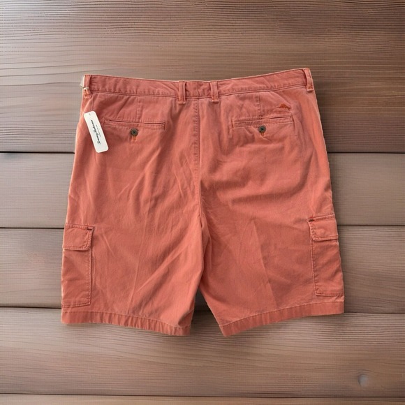 Tommy Bahama Mens Size 42‎ 10" Coastal Key Cargo Shorts Golf Stretch  NWT$110 - Picture 3 of 4